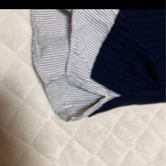 HI) tm*party ネイビー 半袖シャツ Mサイズの画像