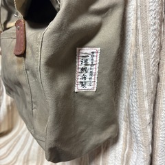 トートバック一澤帆布製中古品の画像