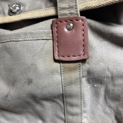 トートバック一澤帆布製中古品の画像