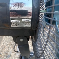 工業用扇風機の画像
