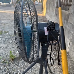 工業用扇風機の画像