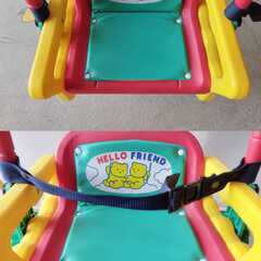 YAMAOKA 子供用 ブランコ 鉄棒 てつぼう 折りたたみ /HJ-0507 1Fの画像