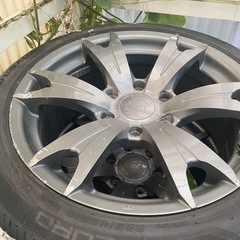 ハイエース！415コブラバッドラッカー18インチの画像