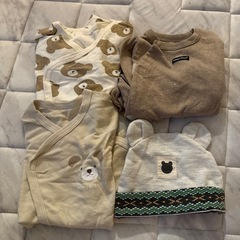 SALE ベビー服 ロンパース8点 70-80サイズの画像