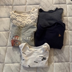 SALE ベビー服 ロンパース8点 70-80サイズの画像