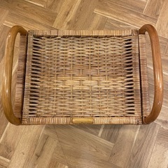 ラタン収納箱の画像