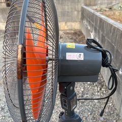 工業用扇風機の画像