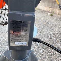 工業用扇風機の画像