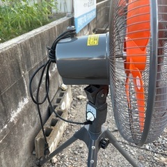 工業用扇風機の画像