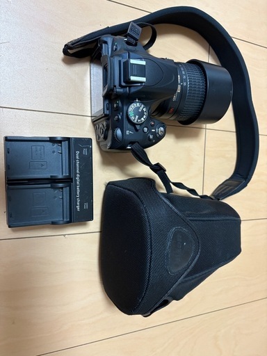 一眼レフ
Nikon D5100