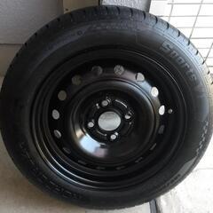 ロードクルーザー SPORTS スチールホイールホイール 2本セット165/65R14の画像