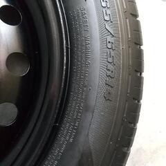 ロードクルーザー SPORTS スチールホイールホイール 2本セット165/65R14の画像