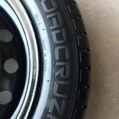 ロードクルーザー SPORTS スチールホイールホイール 2本セット165/65R14の画像