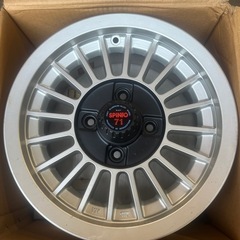 4本セット　アルミホイール　14インチ　ブリヂストンスピント71