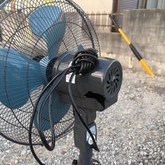 工業用扇風機の画像