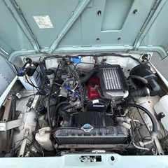 ジムニー幌　JA11C 5MTの画像