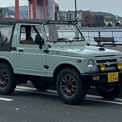 譲り先募集　ジムニー幌　JA11C 5MT