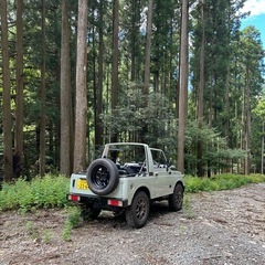 ジムニー幌　JA11C 5MTの画像