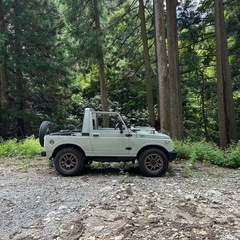 ジムニー幌　JA11C 5MTの画像