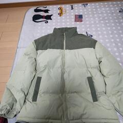 SIMELP赤ワイン色&黄緑色のジャンバー2点セットの画像