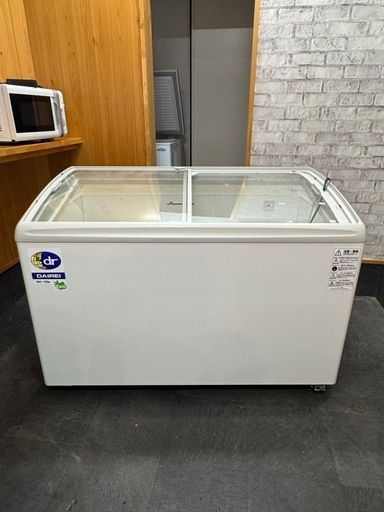 無風冷凍ショーケース