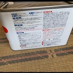 （引き取り限定）外壁用塗料ビッグ10アイボリー5ﾘｯﾄﾙ　 の画像