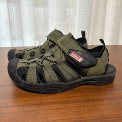 Coleman コールマン ウォーター サンダル 19cmの画像