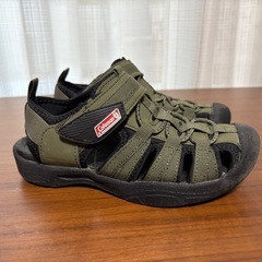 Coleman コールマン ウォーター サンダル 19cmの画像