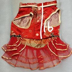 チャイナドレス　(ペット用)の画像