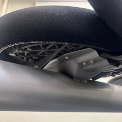 ビンテージ　デザイナーズ　シート　ベンチの画像