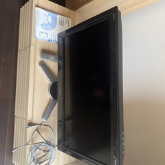 【ご成約済】シャープ　液晶カラーテレビの画像