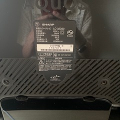 【ご成約済】シャープ　液晶カラーテレビの画像