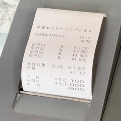 CASIO「18CR」電子レジスターの画像