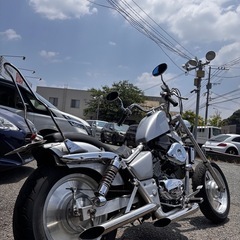 マグナ250 ホンダ　チョッパー　Vツインの画像