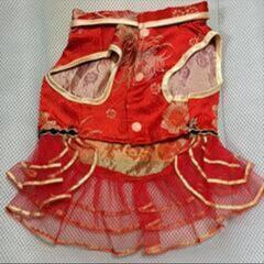 チャイナドレス　(ペット用)の画像
