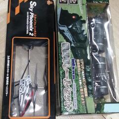 おもちゃ機関車未使用の画像