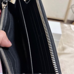 バレンシアガ長財布　ペーパーコンチネンタルの画像