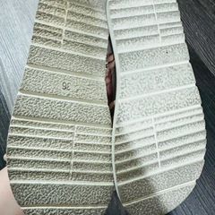 ウィルビー サンダル ピンク Sの画像
