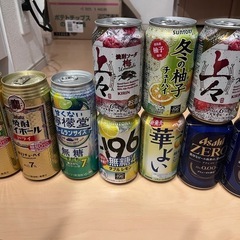 お酒類　10本の画像