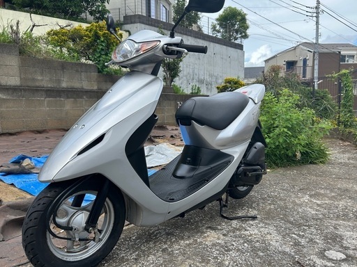 ホンダ　スマートディオ#Z4風スポイラー付き@神奈川県川崎市麻生区より4st水冷スクーター