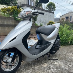 ホンダ　スマートディオ#Z4風スポイラー付き@神奈川県川崎市麻生...