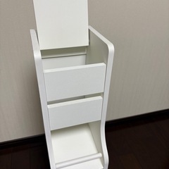 ニトリ　トイレットペーパーホルダーの画像