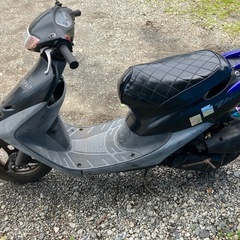 af34 ライブディオ　自賠責残りあり　ヤンチャ仕様の画像