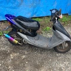 af34 ライブディオ　自賠責残りあり　ヤンチャ仕様の画像