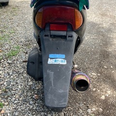 af34 ライブディオ　自賠責残りあり　ヤンチャ仕様の画像