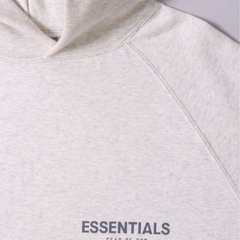 ESSENTIALS FEAR OF GOD プルオーバーパーカの画像