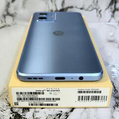 【美品】Motorola moto g64y 5G シルバーブルー 128GBの画像