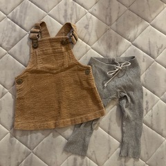 SALE ベビー服 女の子服 ロンパースセット 70サイズの画像