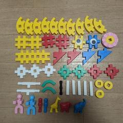 学研のニューブロックバリューセット＆はらぺこあおむしのセットの画像