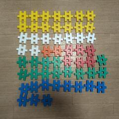 学研のニューブロックバリューセット＆はらぺこあおむしのセットの画像